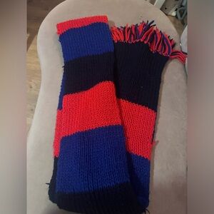Tri-Color Woven Scarf